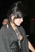 Lily Allen nude in Nip slip