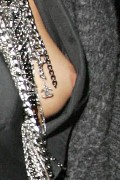 Lily Allen nude in Nip slip