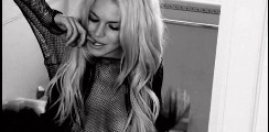 Lindsay Lohan nude in Muse