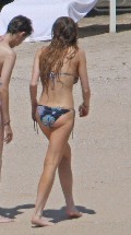 Lindsay Lohan in bikini