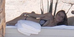 Lindsay Lohan in bikini