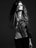 Lindsay Lohan nude in Hedi Slimane photoshoot