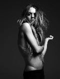 Lindsay Lohan nude in Hedi Slimane photoshoot