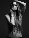 Lindsay Lohan nude in Hedi Slimane photoshoot
