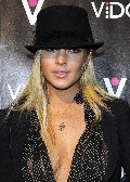 Lindsay Lohan in see through