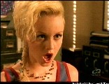 Lindy Booth in "Relic Hunter"