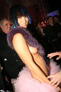 Ling Bai nude in Nip slip
