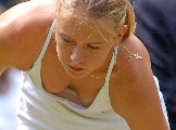 Maria Sharapova nude in tennis match
