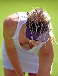 Maria Sharapova nude in tennis match
