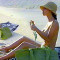 Maribel Verdú nude in Y tu mamá también