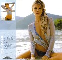Marisa Miller in The Sports Illustrated 2009 calendar