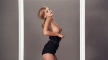 Marloes Horst nude in Gravure