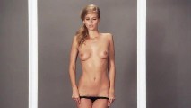 Marloes Horst nude in Gravure