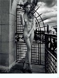 Marloes Horst nude in Black