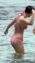 Megan Fox in bikini