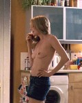 Michelle Williams nude in Incendiary