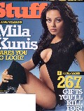 Mila Kunis in STUFF