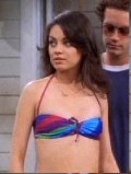 Mila Kunis in "That '70s Show"
