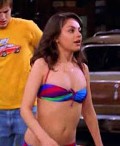 Mila Kunis in "That '70s Show"