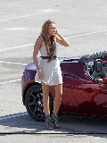 Miley Cyrus in Miley's See Thru Clothes