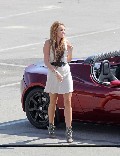 Miley Cyrus in Miley's See Thru Clothes