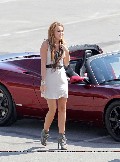Miley Cyrus in Miley's See Thru Clothes