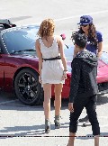 Miley Cyrus in Miley's See Thru Clothes