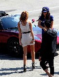 Miley Cyrus in Miley's See Thru Clothes