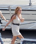 Miley Cyrus in Miley's See Thru Clothes