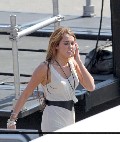 Miley Cyrus in Miley's See Thru Clothes