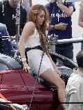 Miley Cyrus in Miley's See Thru Clothes