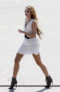 Miley Cyrus in Miley's See Thru Clothes