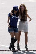 Miley Cyrus in Miley's See Thru Clothes