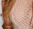 Miley Cyrus in Pre-grammy areola slip