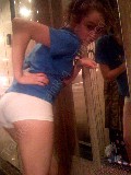Miley Cyrus in Miley's cell phone pics