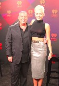 Miley Cyrus in see  through