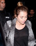 Miley Cyrus in see  through