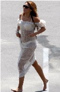 Miley Cyrus in Miley's See Thru Clothes