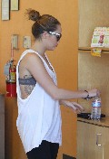 Miley Cyrus in Comp. of Sexy Miley Pics