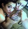Miley Cyrus in Miley's cell phone pics