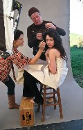 Miley Cyrus in Miley Poses Nude for Vanity Fair