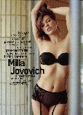 Milla Jovovich in Maxim