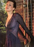Milla Jovovich in see through