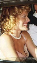 Milla Jovovich nude in Nip slip