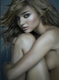 Miranda Kerr nude in Russell James photoshoot