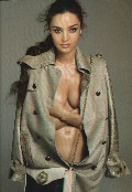 Miranda Kerr nude in Vogue IT