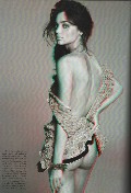 Miranda Kerr nude in Vogue IT