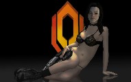 Yvonne Strahovski in Mass Effect 2 