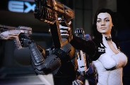 Yvonne Strahovski in Mass Effect 2 