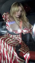 Mischa Barton nude in nipple slip